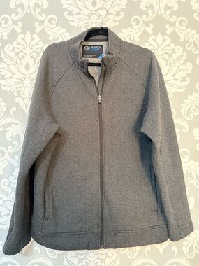 💫4/$25 • Mondetta Outdoor Project Grey Full-Zip Jacket